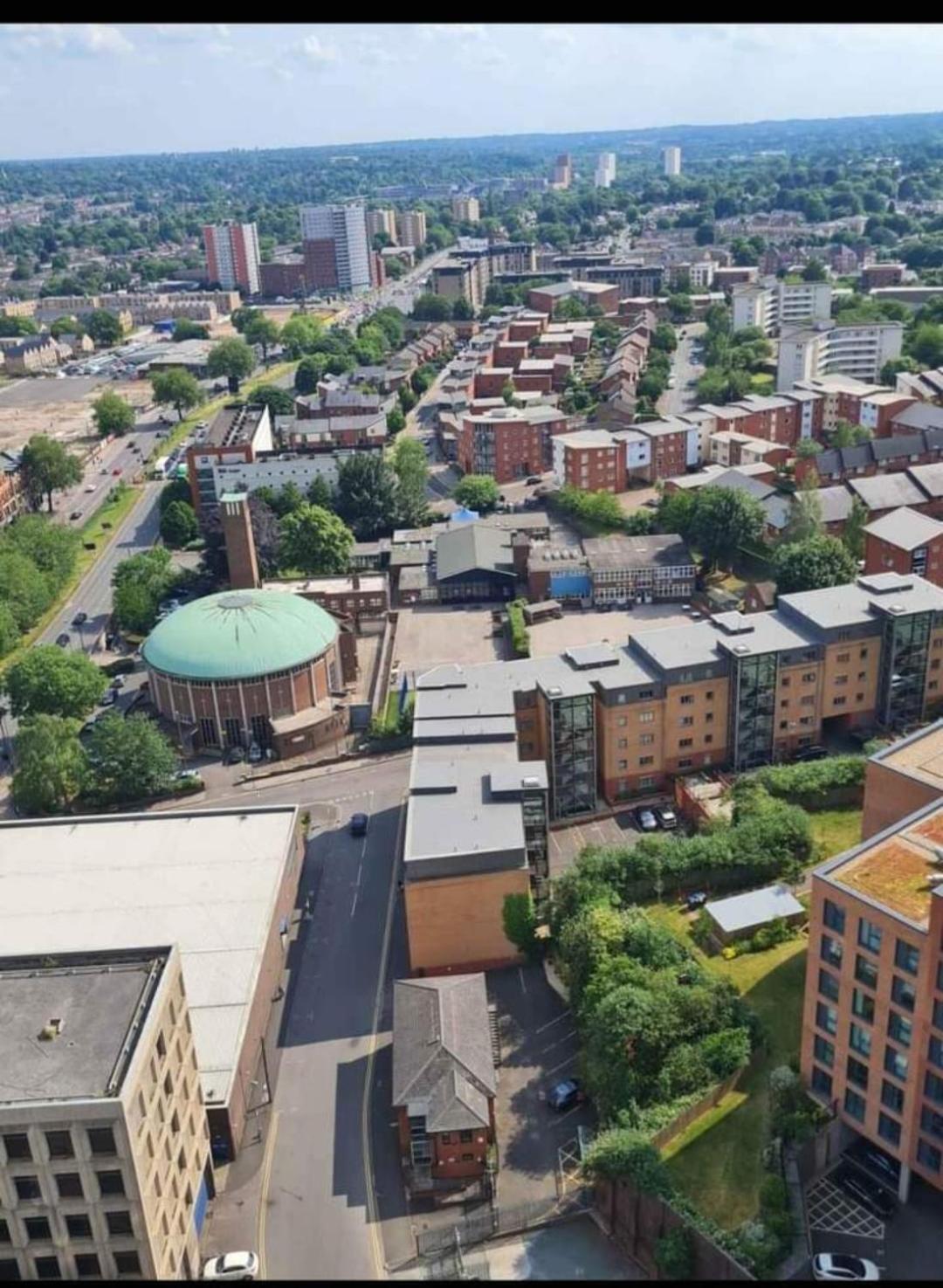Clydesdale Tower Panzió Birmingham Kültér fotó
